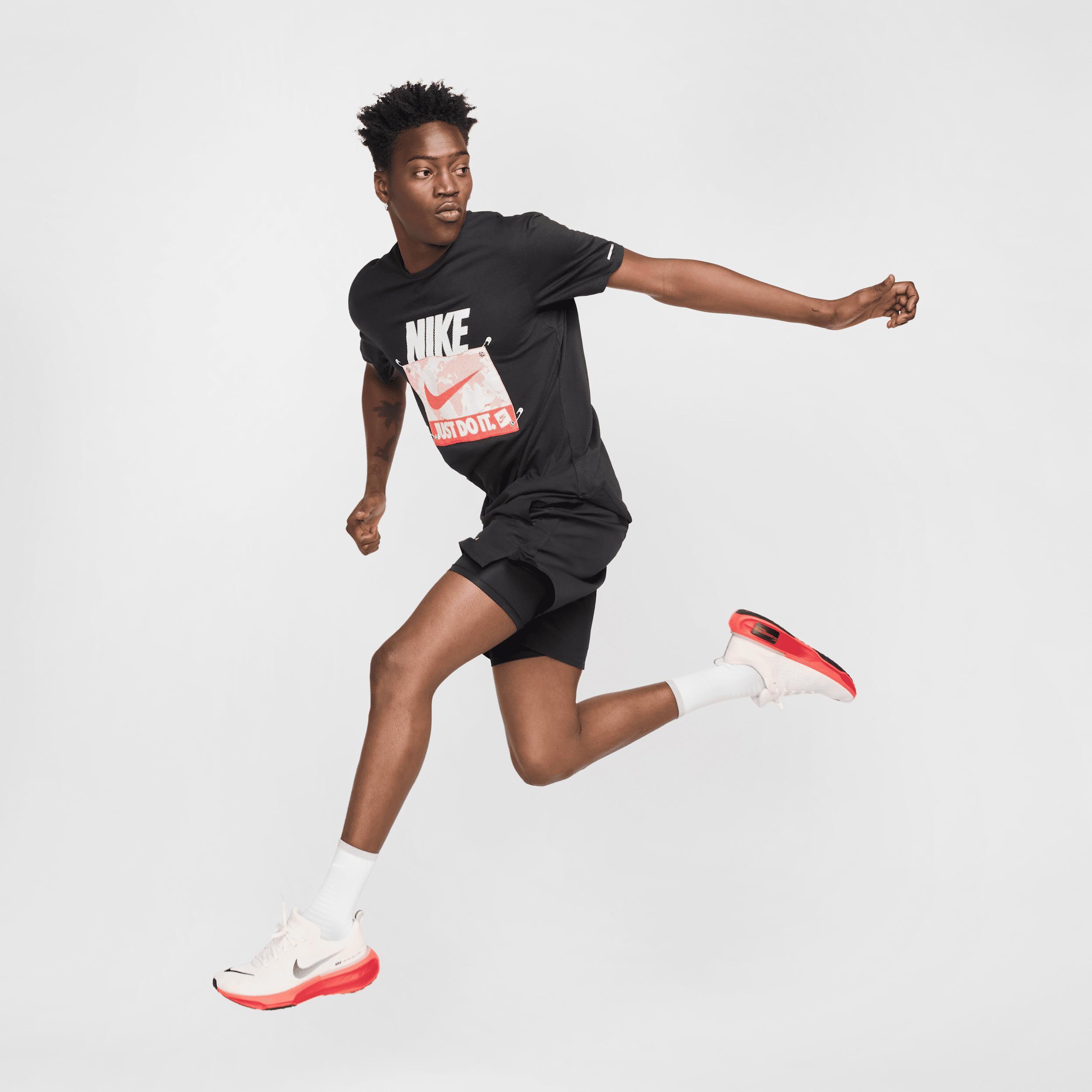 Nike Rise 365 Run Energy Men's Dri-FIT Running Short-Sleeve Top Product Image