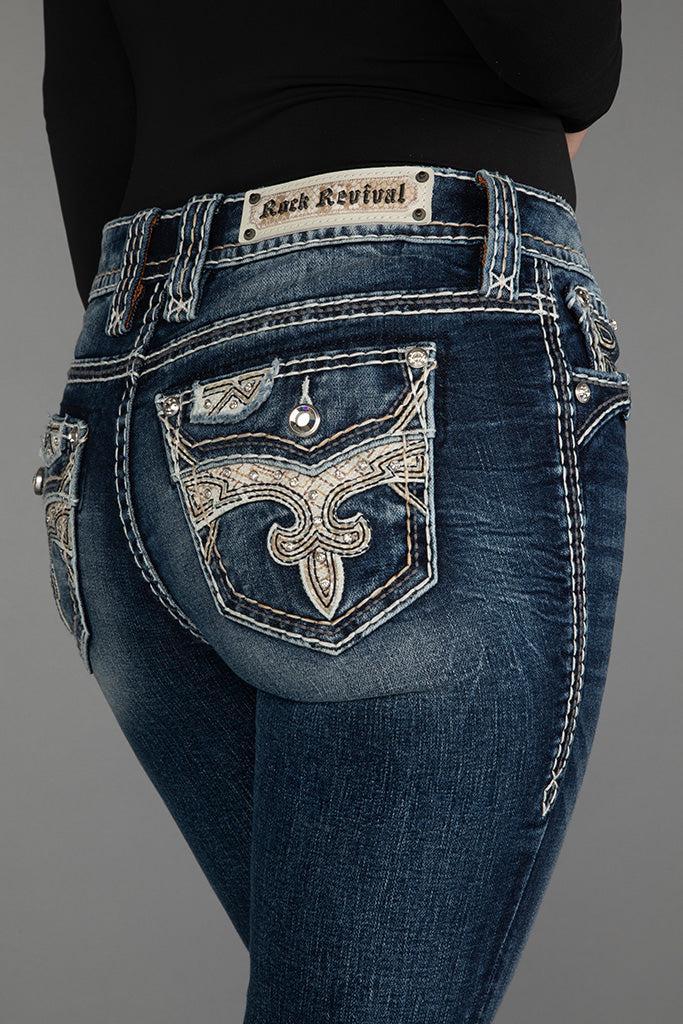 Emberly Bootcut Jeans Product Image