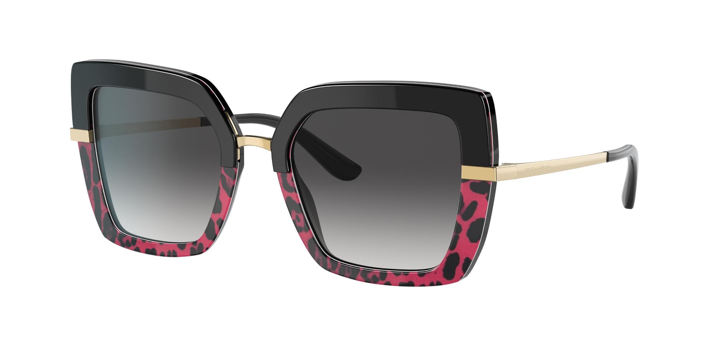 DOLCE & GABBANA Dolce&gabbana Woman Sunglass Dg4373 In Light Grey Gradient Black Product Image