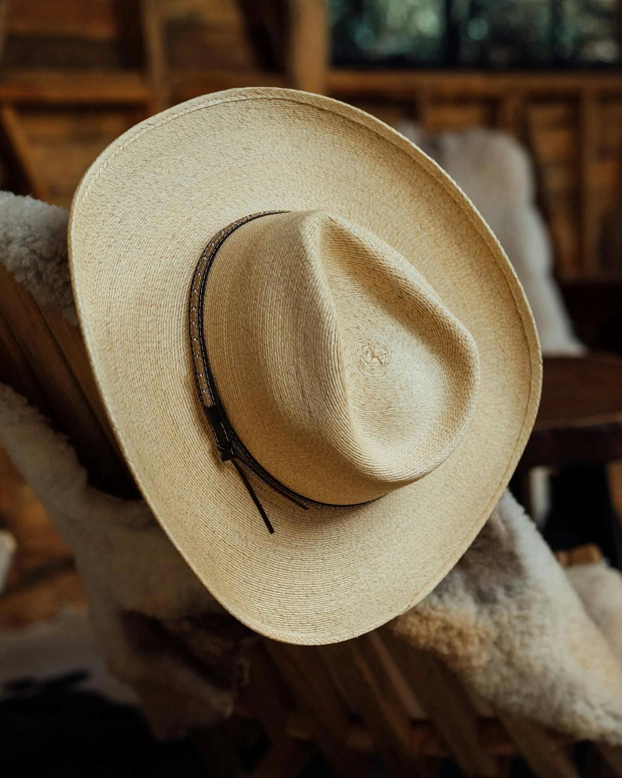 Sawmill Palm Leaf Western Hat Product Image
