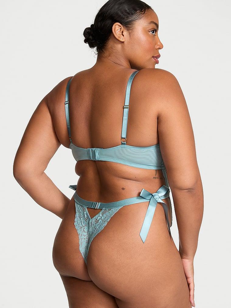 Wicked Unlined Lace Teddy Product Image