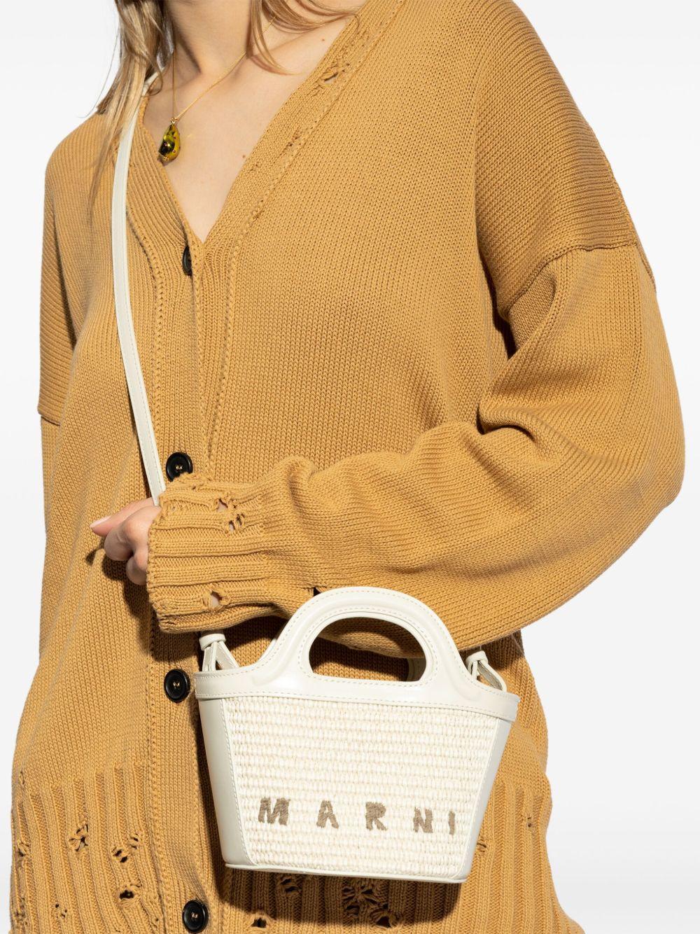 micro Tropicalia logo-embroidered tote bag Product Image
