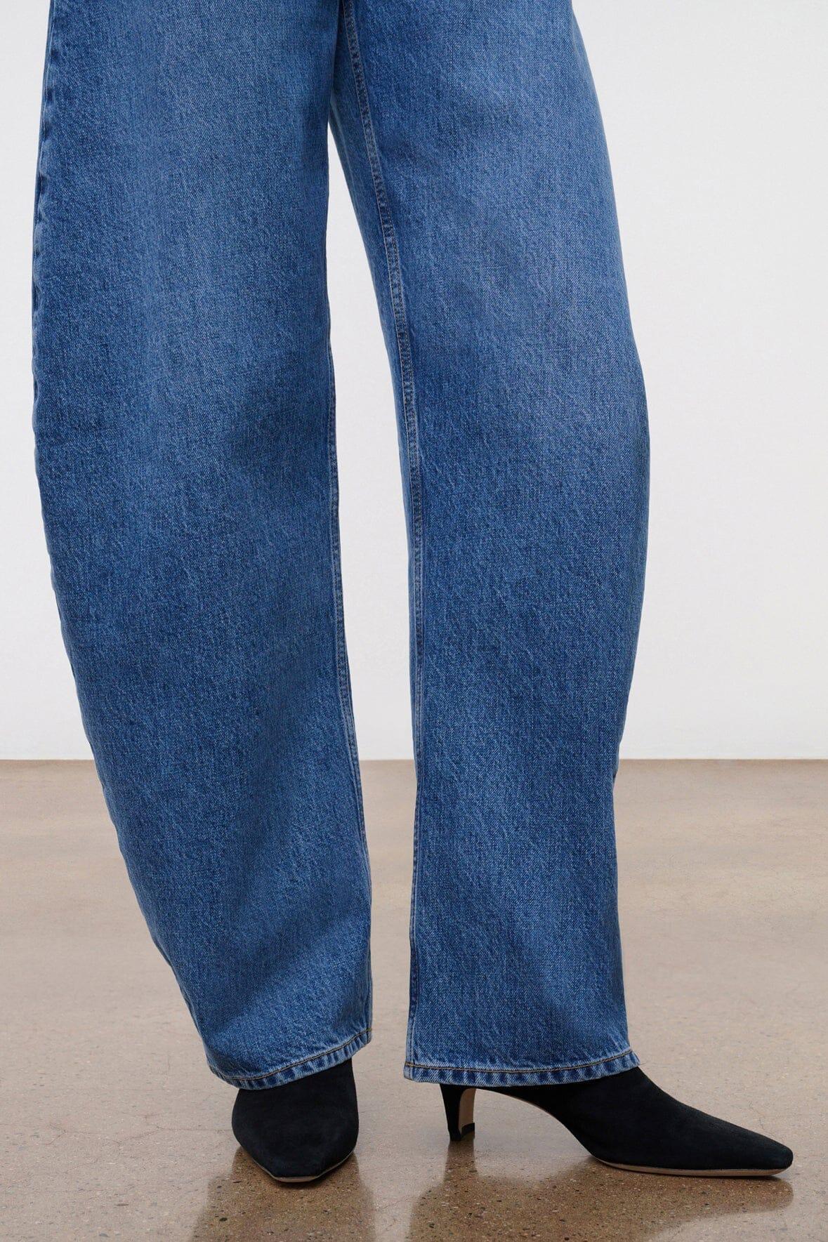 JACKSON BARREL JEAN | VINTAGE WASH Product Image