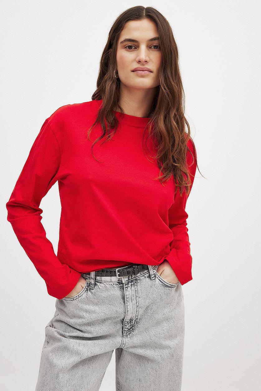 Oversized Long Sleeved Top Product Image