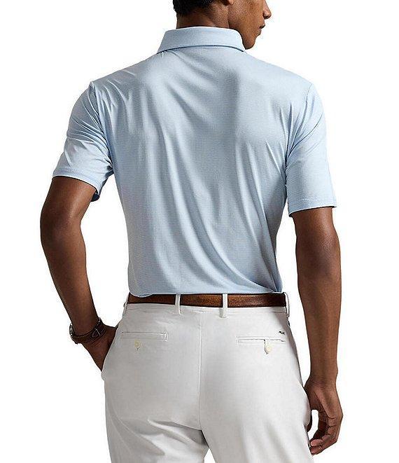 Polo Ralph Lauren RLX Golf Classic Fit Stripe Performance Stretch Short Sleeve Polo Shirt Product Image