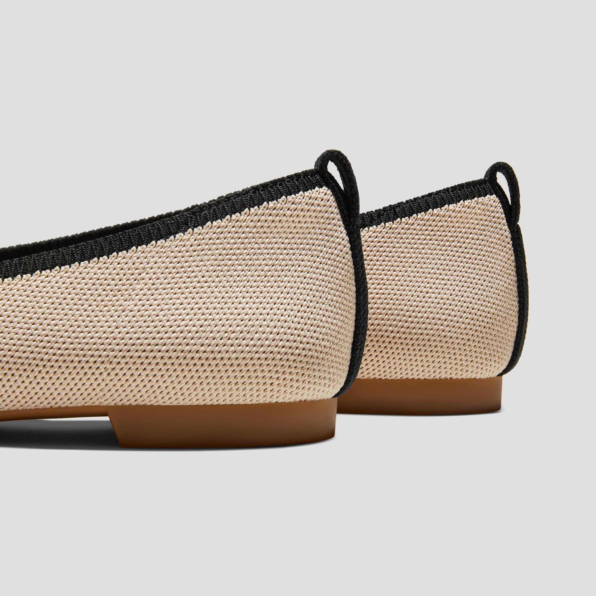 Mini Square-Toe Flats (Kathleen) Product Image