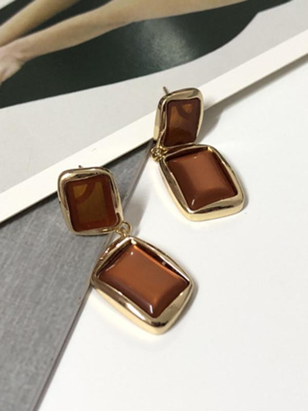 Geometric Earrings Accessories Product Image
