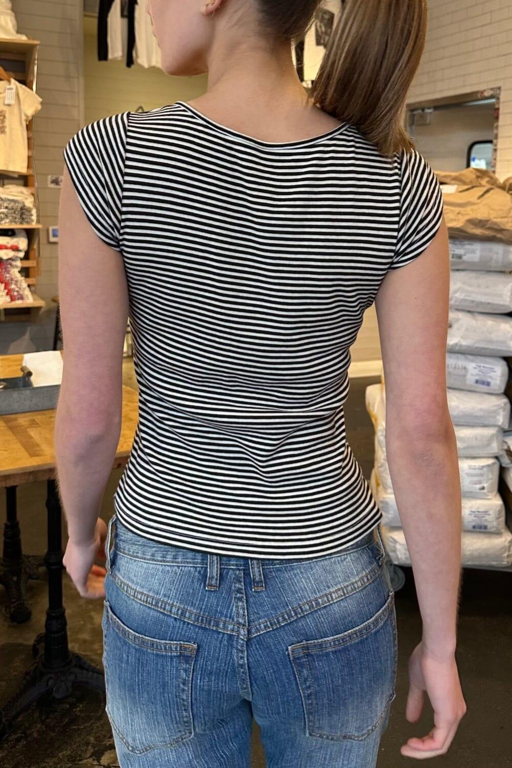 Ella Striped Top Product Image