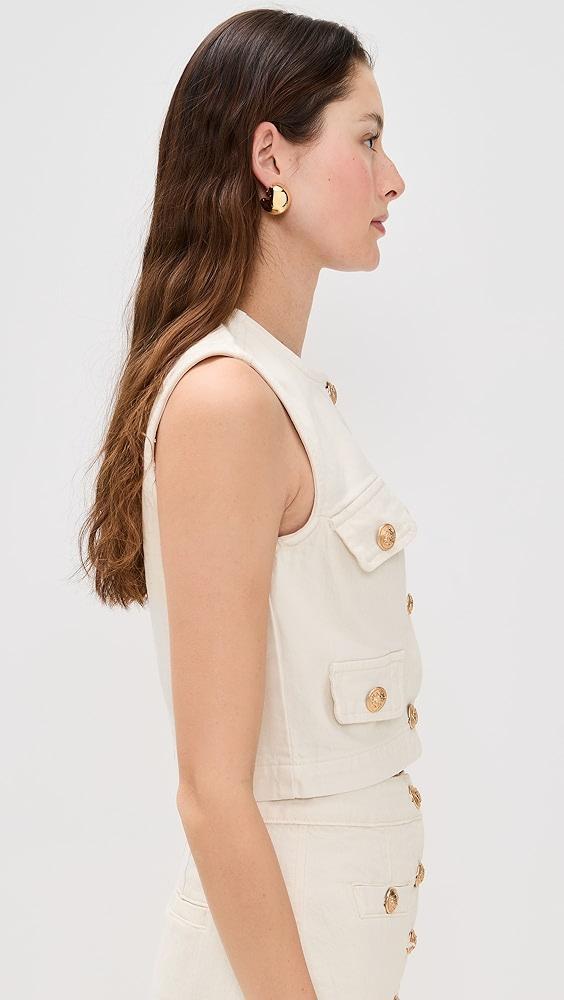 BLANKNYC Sugar Coated Vest | Shopbop Product Image