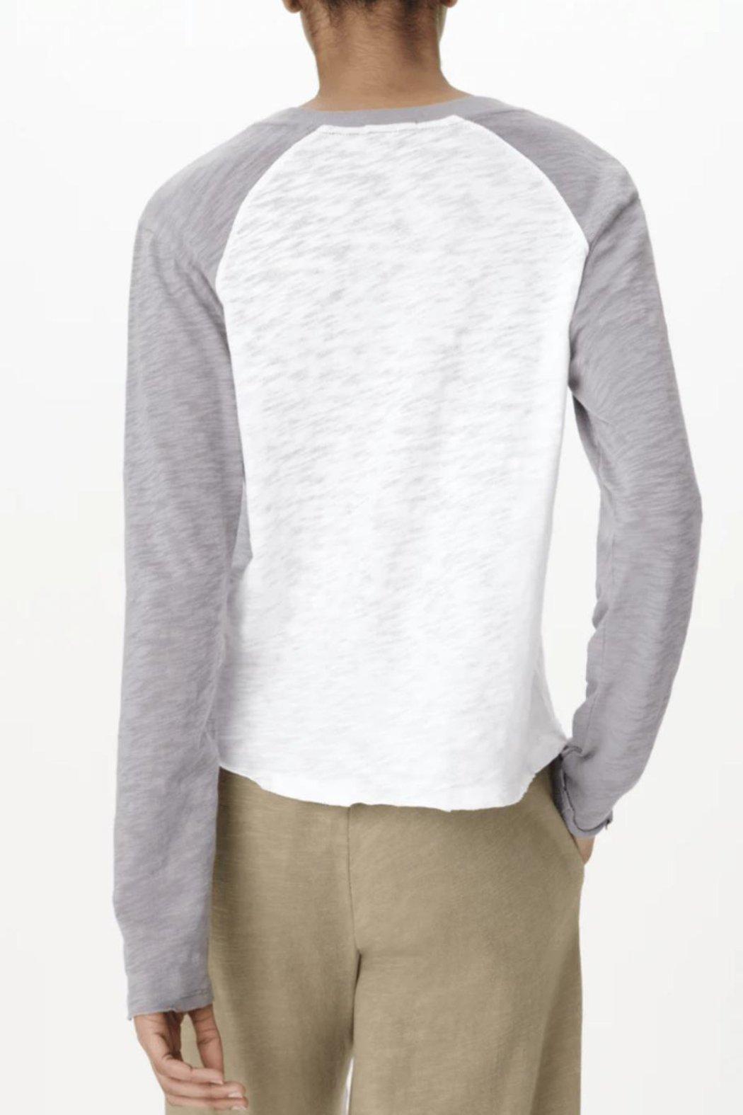 Slub Jersey Baseball-Tee Product Image