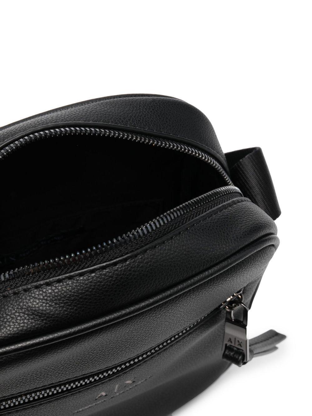 logo-print messenger bag Product Image