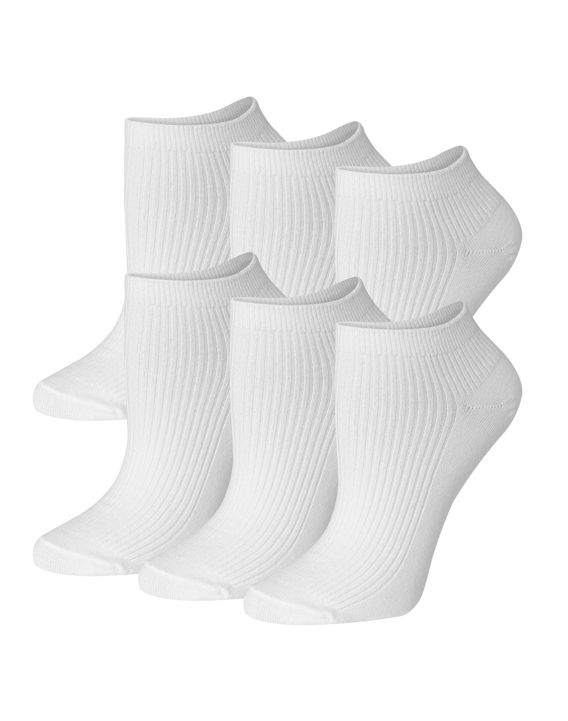 Hanes Originals Womens SuperSoft No Show Socks, 6-Pairs Green 5-9 Product Image