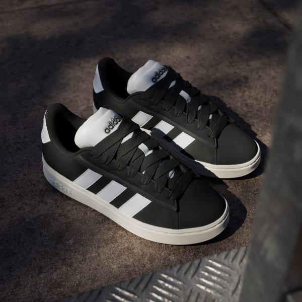 adidas Grand Court Alpha Shoes Core Black 9.5 Mens Product Image