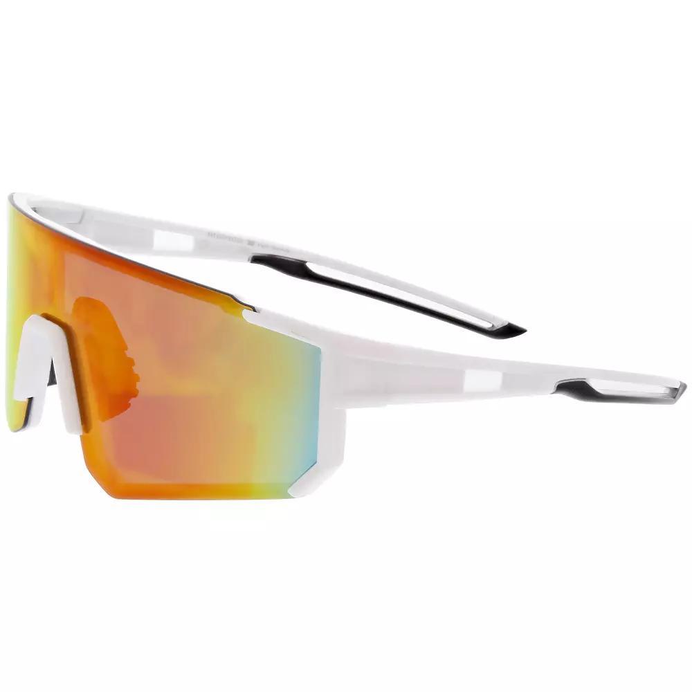 Mens Tek Gear 57mm Polarized Semi-Rim Shield Sunglasses Product Image