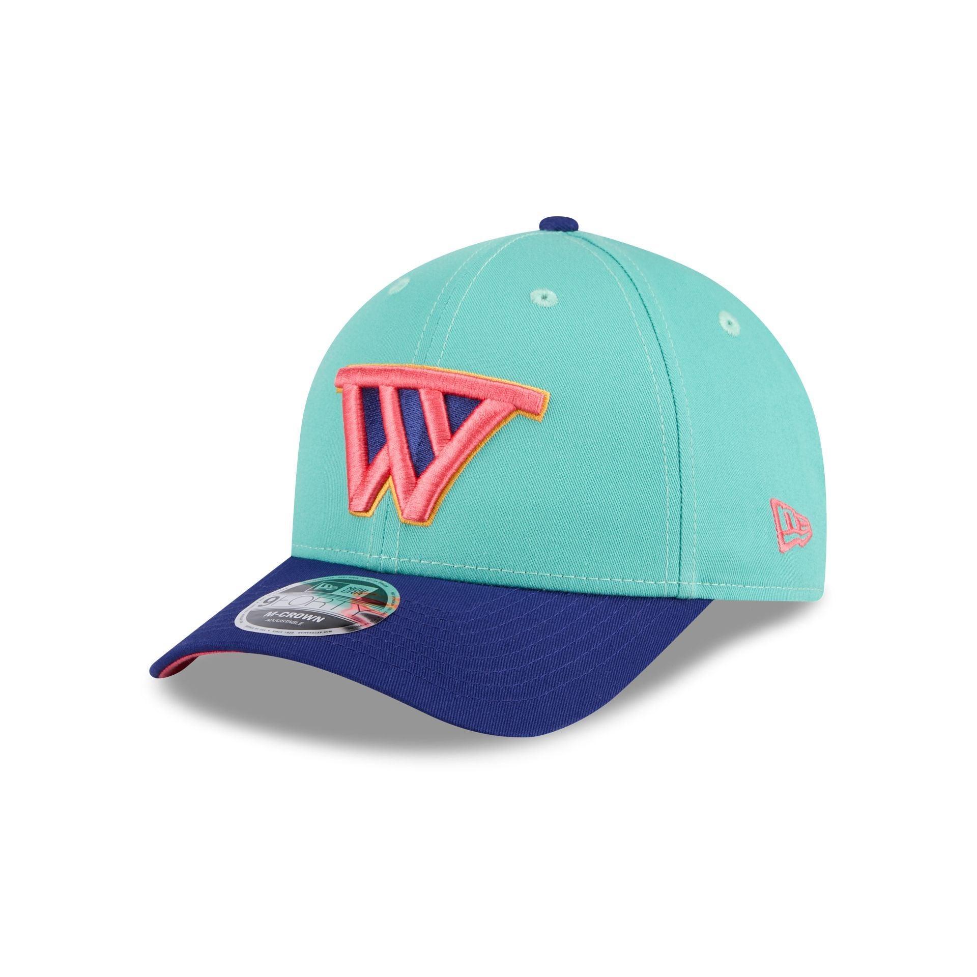 Golden State Warriors Clear Mint 9FORTY M-Crown Adjustable Hat Male Product Image