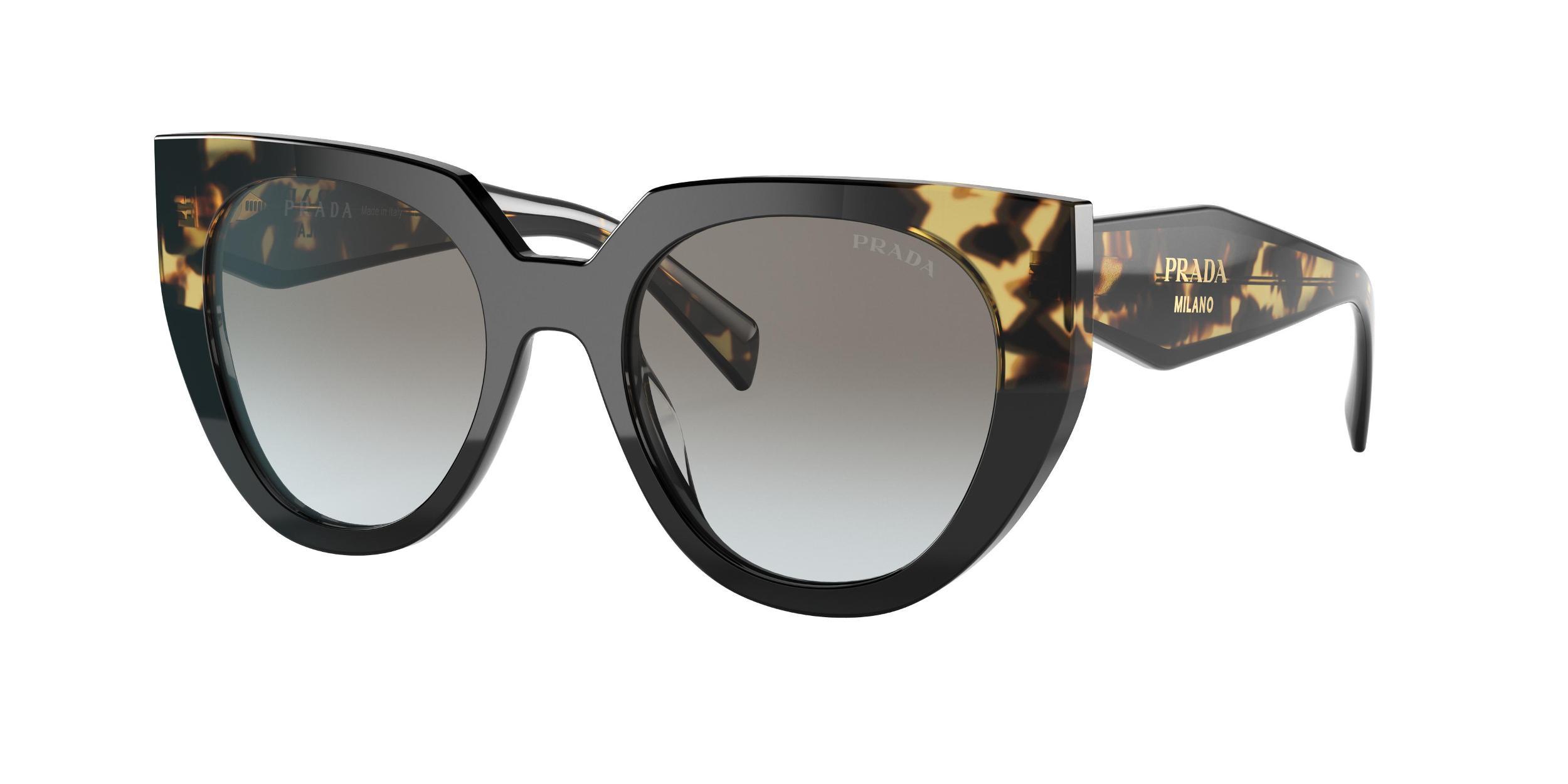 Prada Womens PR 14WS 52mm Tortoise Cat Eye Sunglasses Product Image