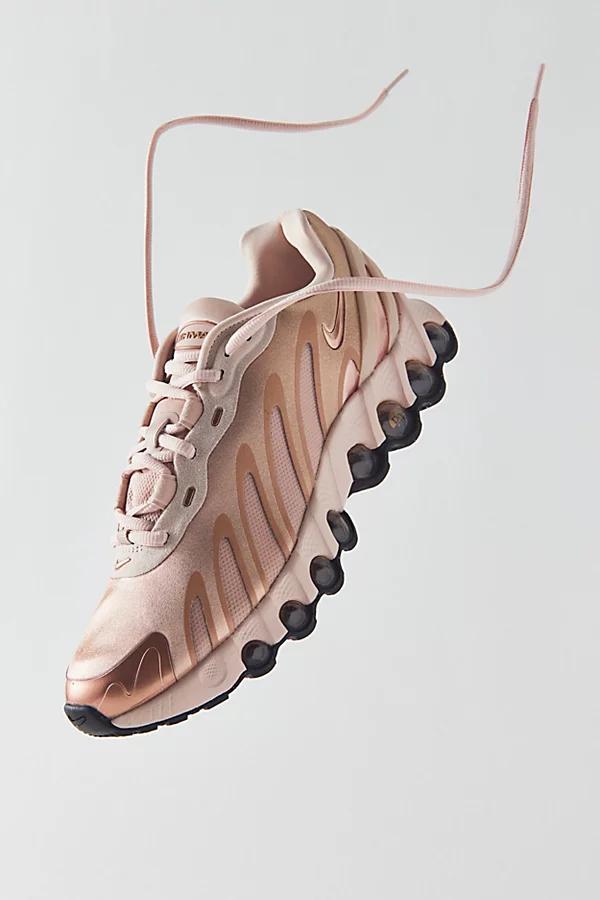Nike Womens Air Max Dn8 Casual Shoes in Metallic Red Bronze/Particle Beige/Hemp Product Image