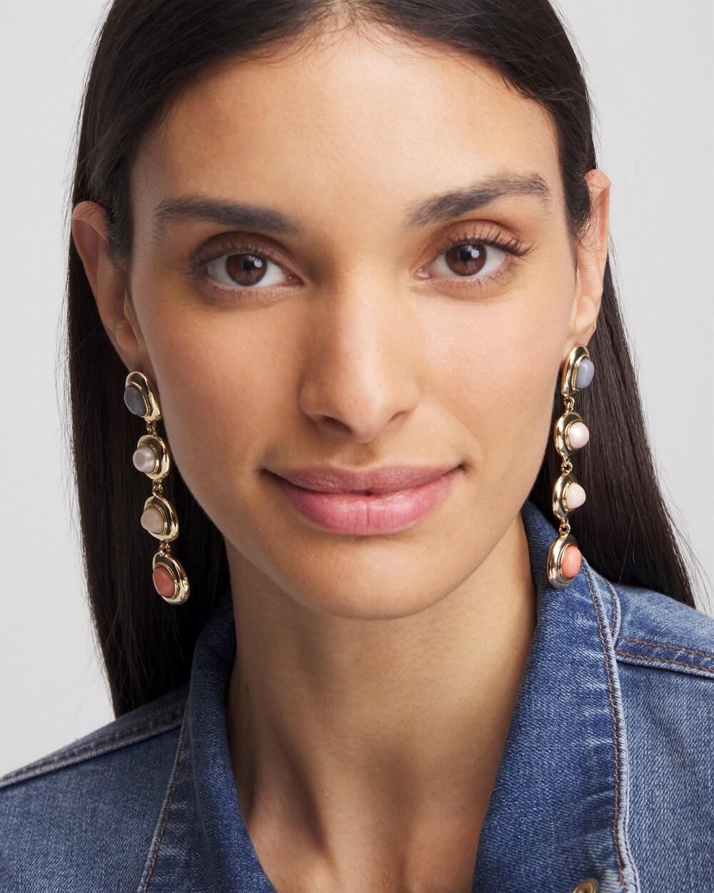 Neutrals Drop Earrings Product Image