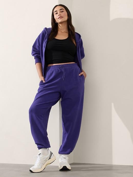 Forever Fleece Mid Rise Jogger Product Image