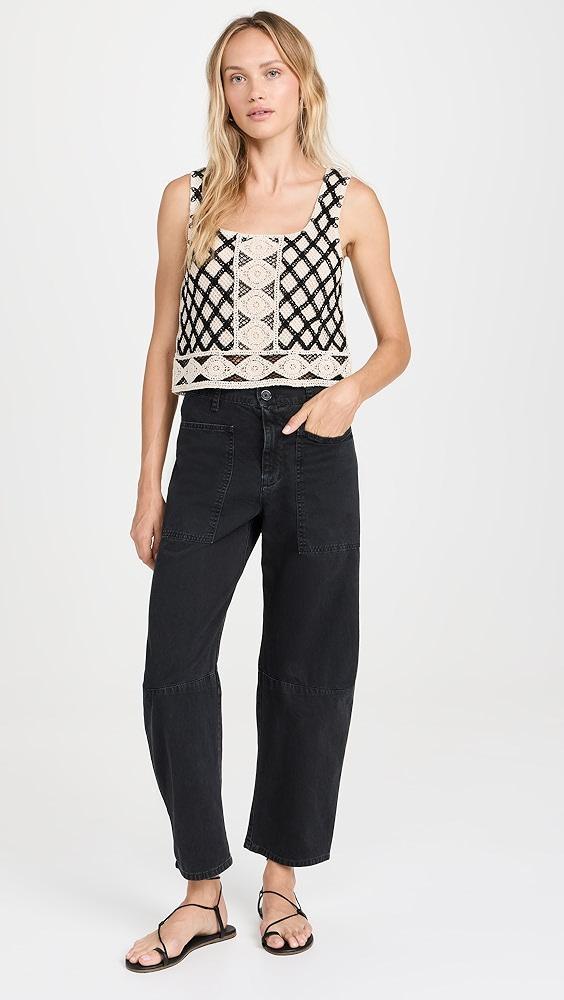 Velvet Brylie Pants | Shopbop Product Image