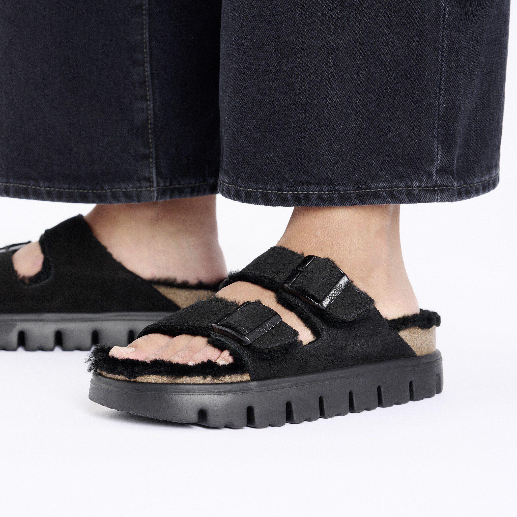 Arizona PAP Chunky shearling Suede Leather/Fur Product Image