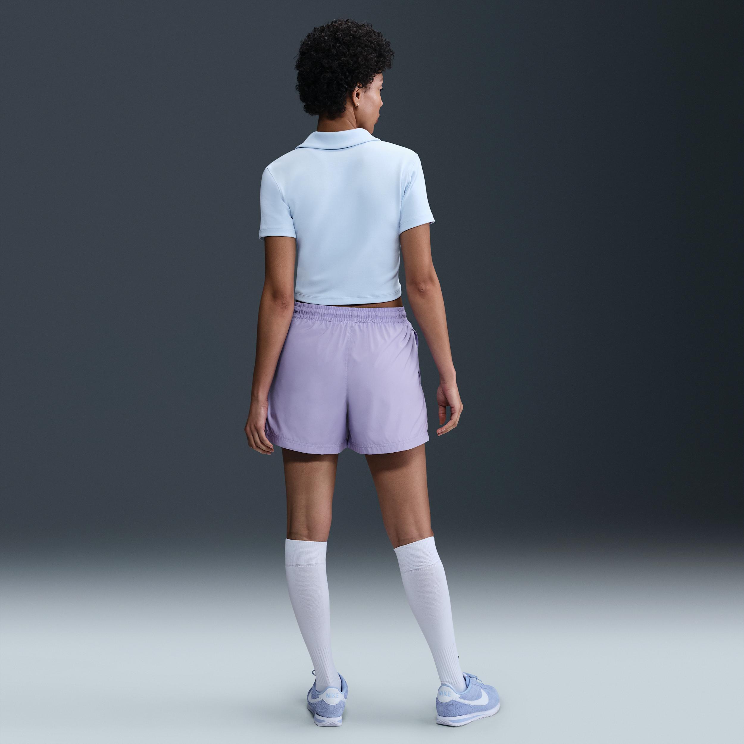 Women's Nike Sportswear Classic Wovens Mid-Rise Shorts Product Image