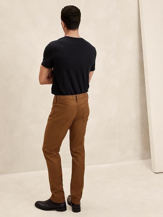 Slim Linen-Cotton Traveler Pant Product Image