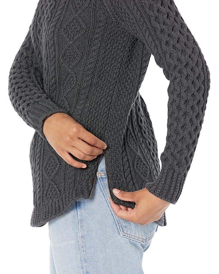 Midweight Cotton Slub Rollneck Pullover Product Image