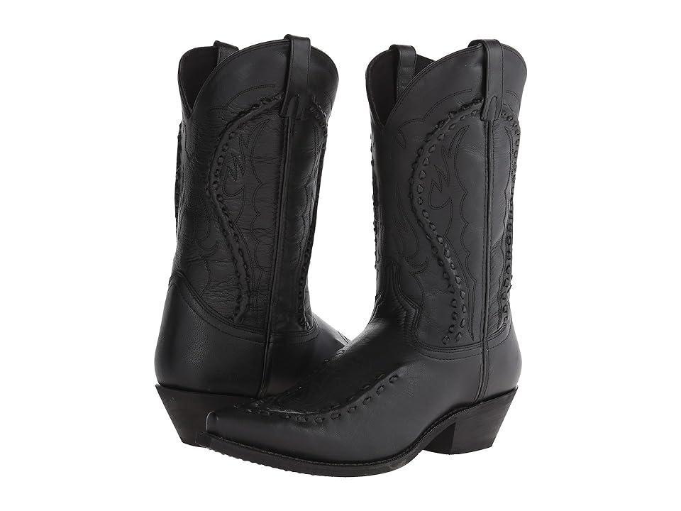 Laredo Laramie Men's Cowboy Boots, Size: 11 Medium, Black Product Image