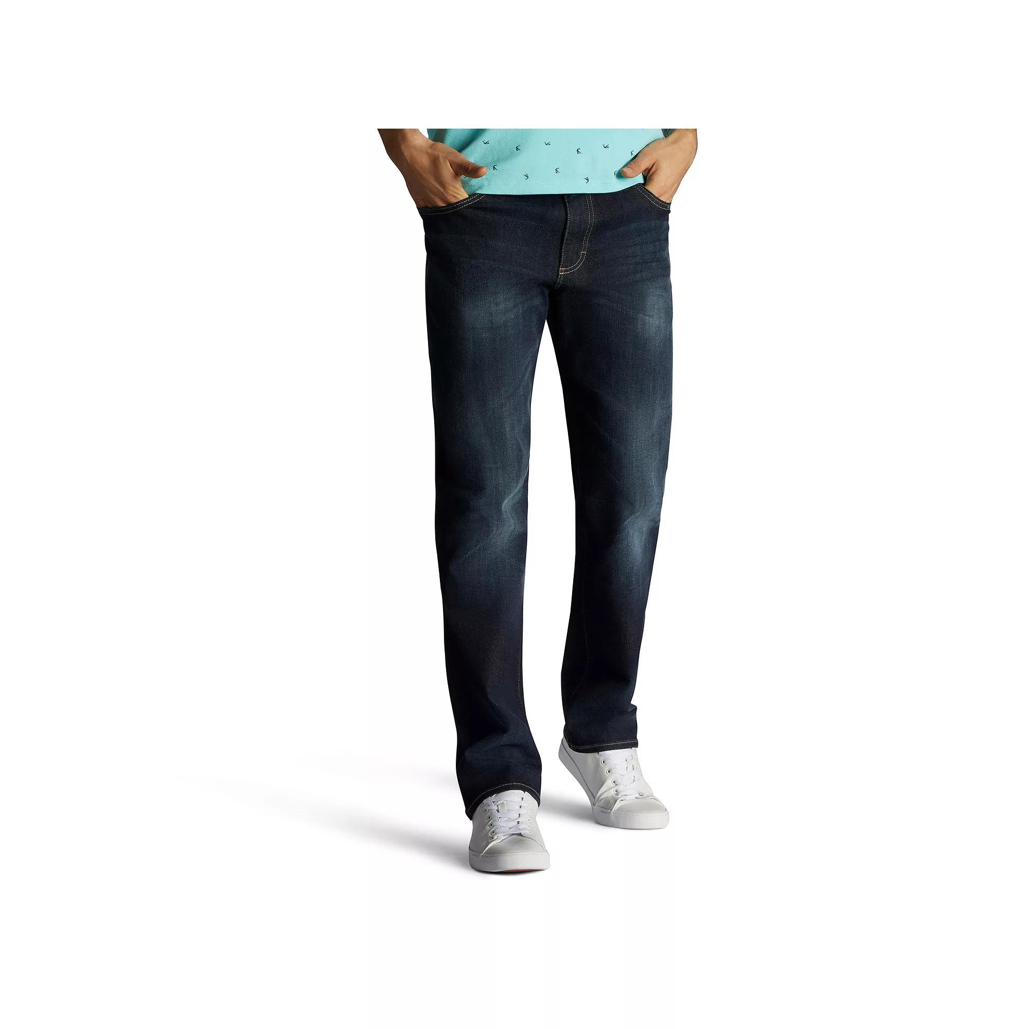 Men's Lee® Extreme Motion Straight-Leg Jeans, Size: 30X30, Trip Product Image