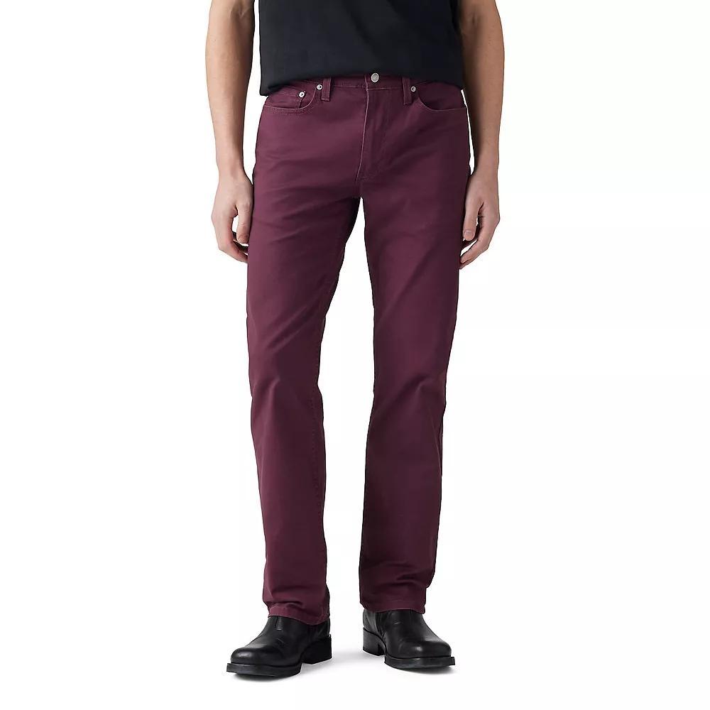 Men's Levi's® 514™ Straight Fit Flex Jeans, Size: 29X30, Deep Red Product Image
