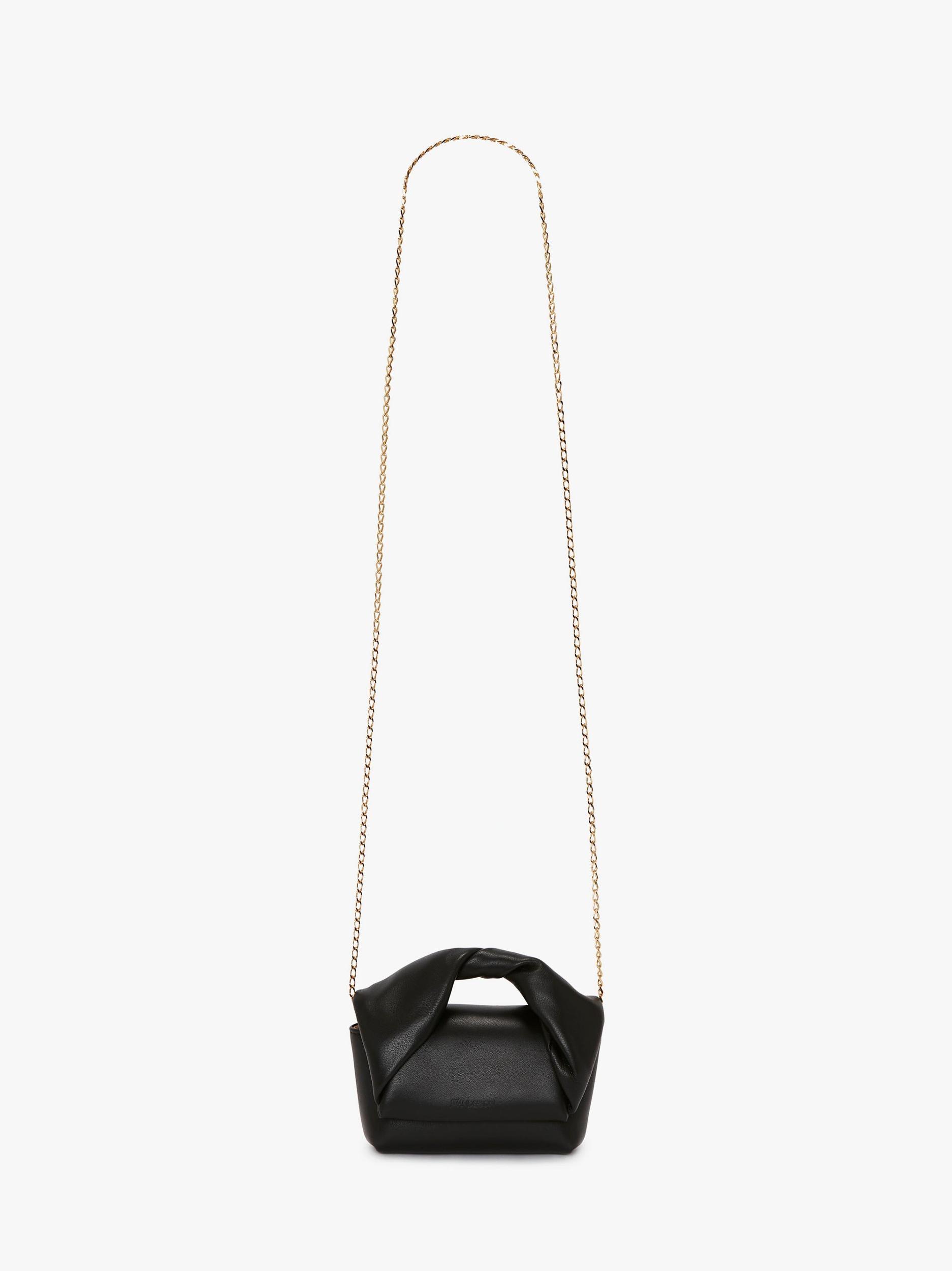MINI TWISTER - LEATHER MINI BAG Product Image