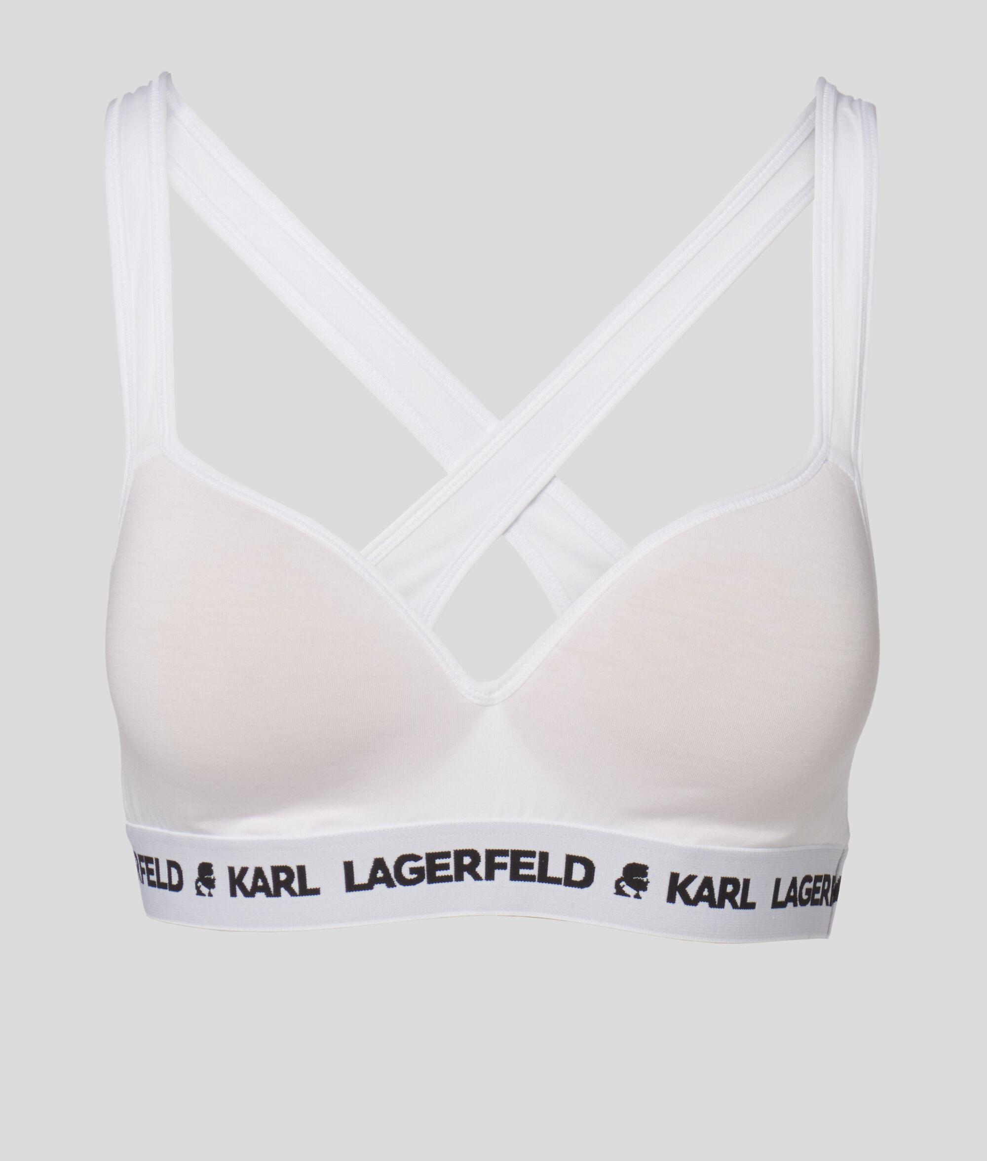 LOGO PADDED BRA Product Image