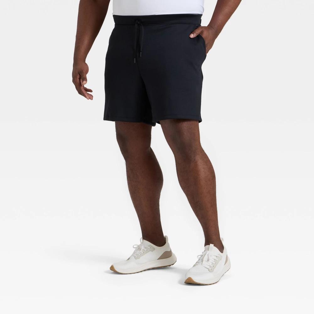 Men's Big Sleek Spacer Shorts - All In Motion™ Product Image