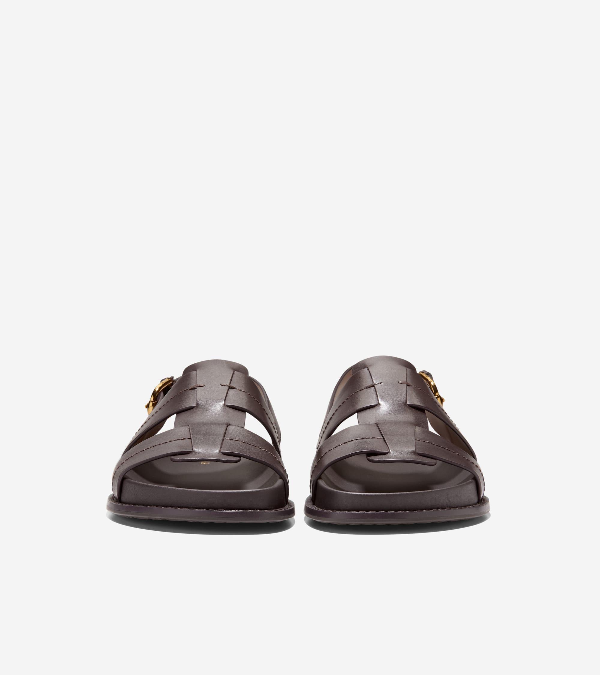 Women's Lidia Leather Bucket Bag Product Image