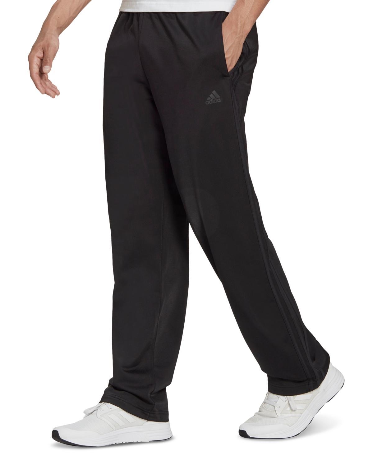 Men's adidas Tricot Track Pants, Size: Small, Dark Gray Grey Product Image