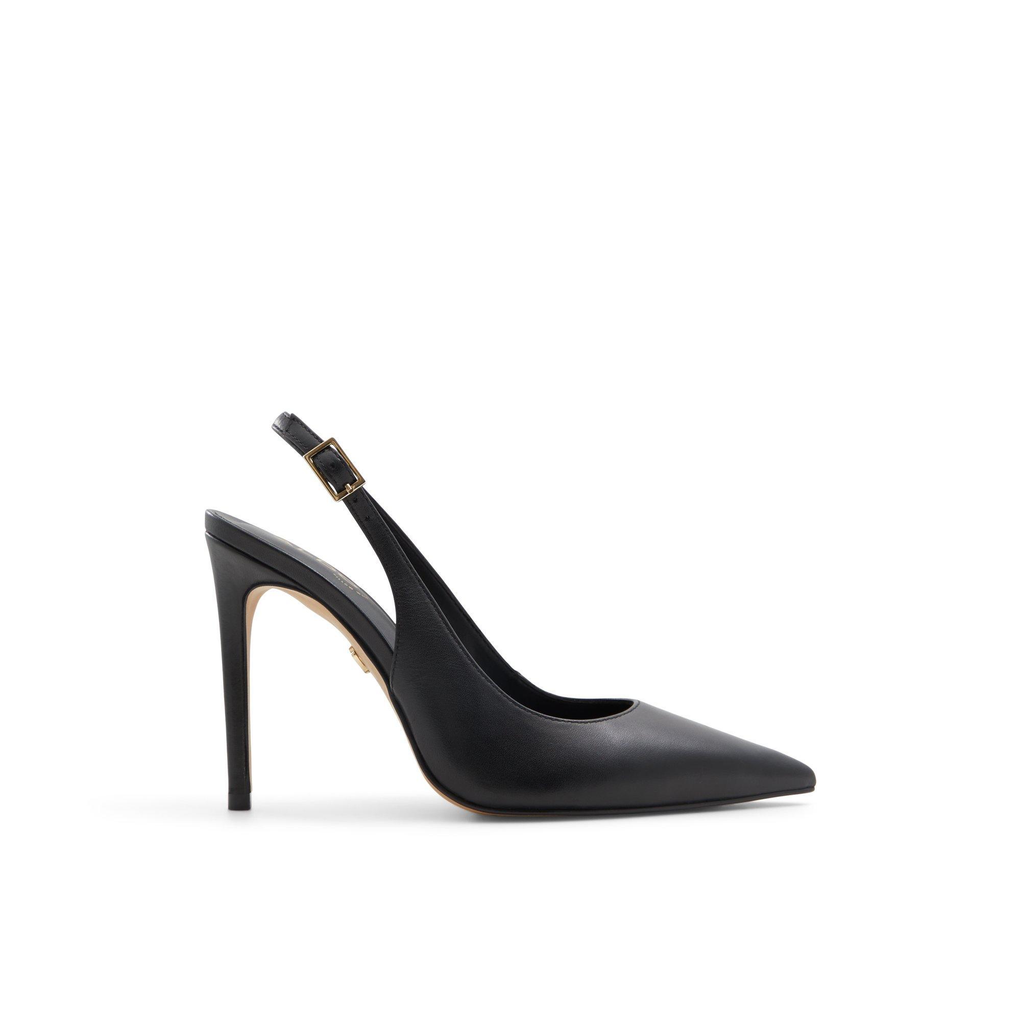 ALDO Stessysling - Women's Slingback Collection - Black, Size 8 Product Image