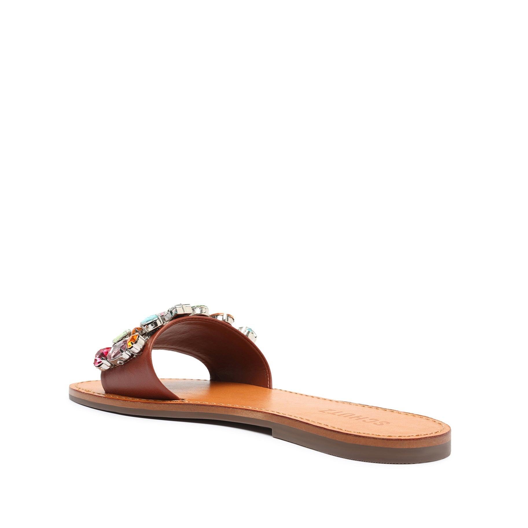 Jolie Nappa Leather Sandal Product Image