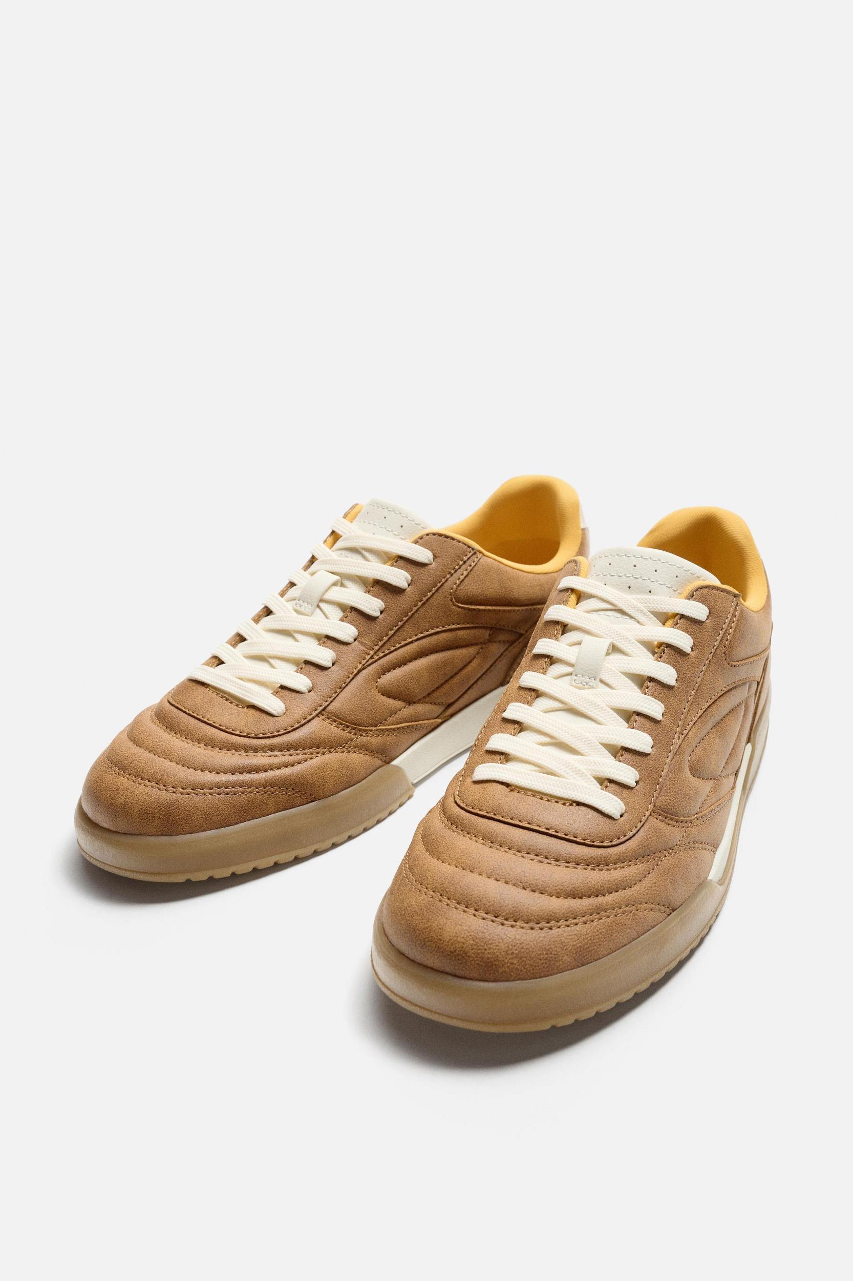 QUILTED SNEAKERS Product Image