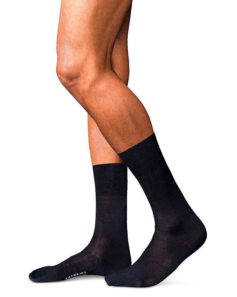 Falke No. 6 Merino Wool, Silk & Nylon Dress Socks Product Image
