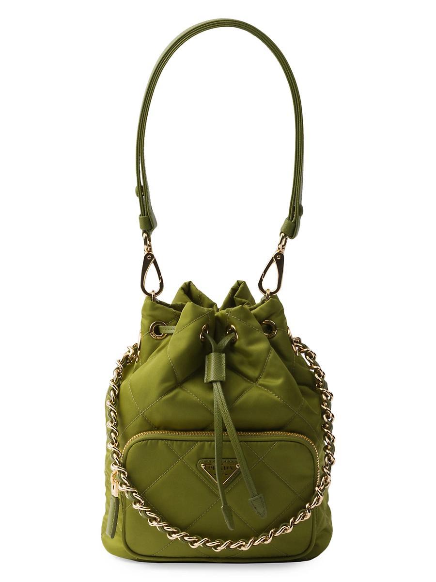 Womens Re-Nylon Bucket Bag Product Image