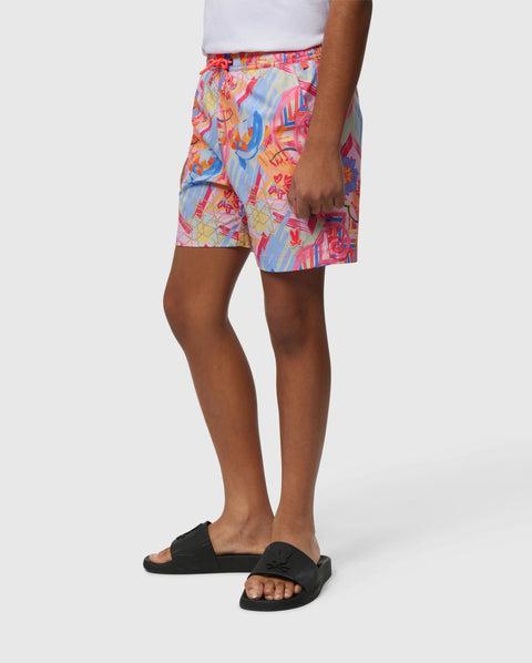 KIDS LENOX SWEATSHORT - B0R377B200 Product Image