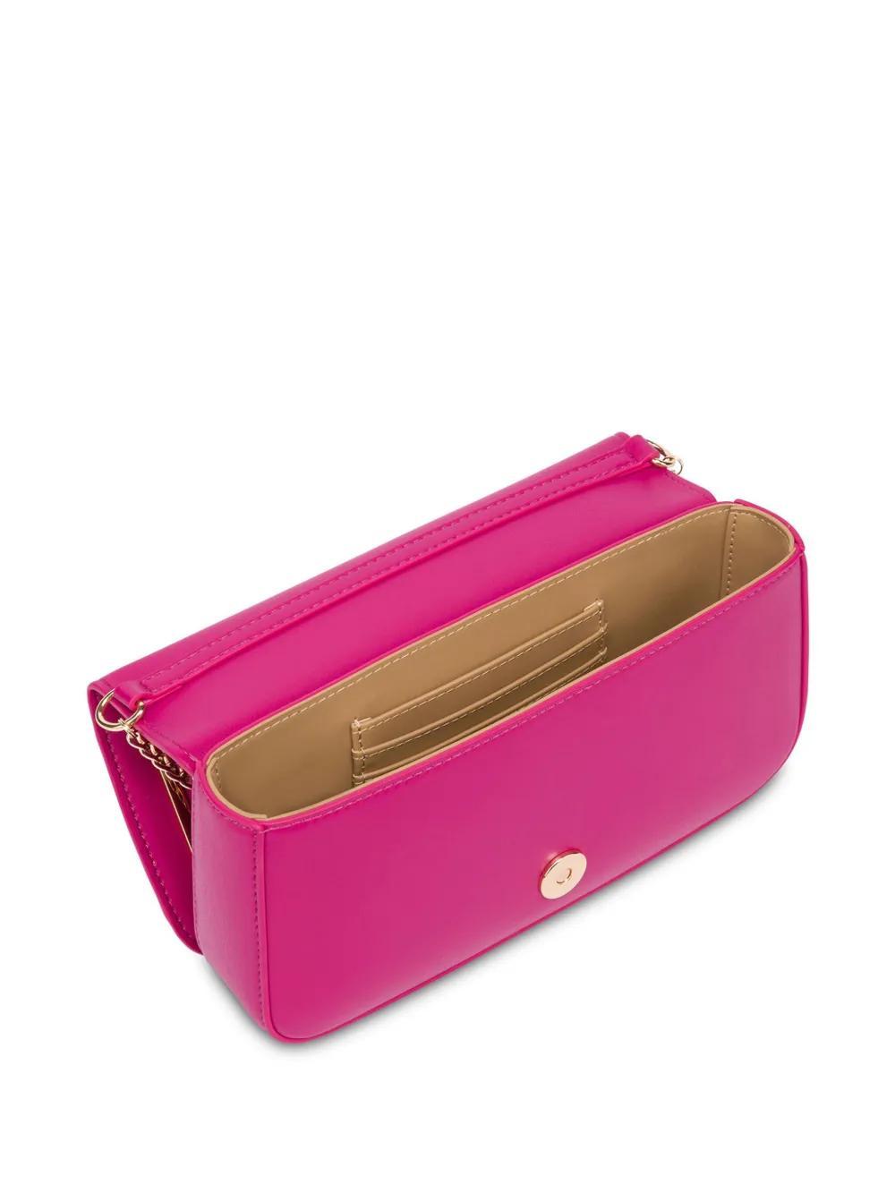 logo-lettering shoulder bag Product Image