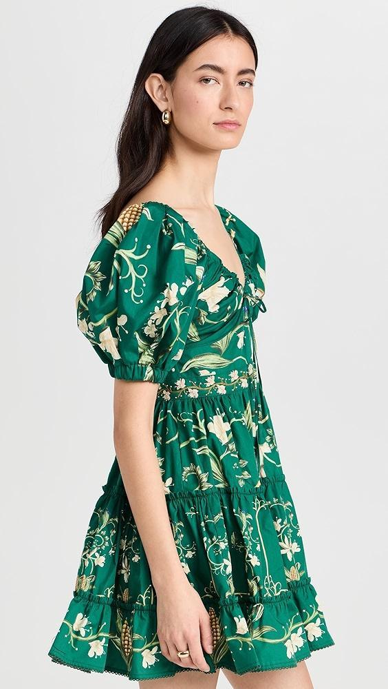 Agua by Agua Bendita Manzanilla Esmeralda Dress | Shopbop Product Image