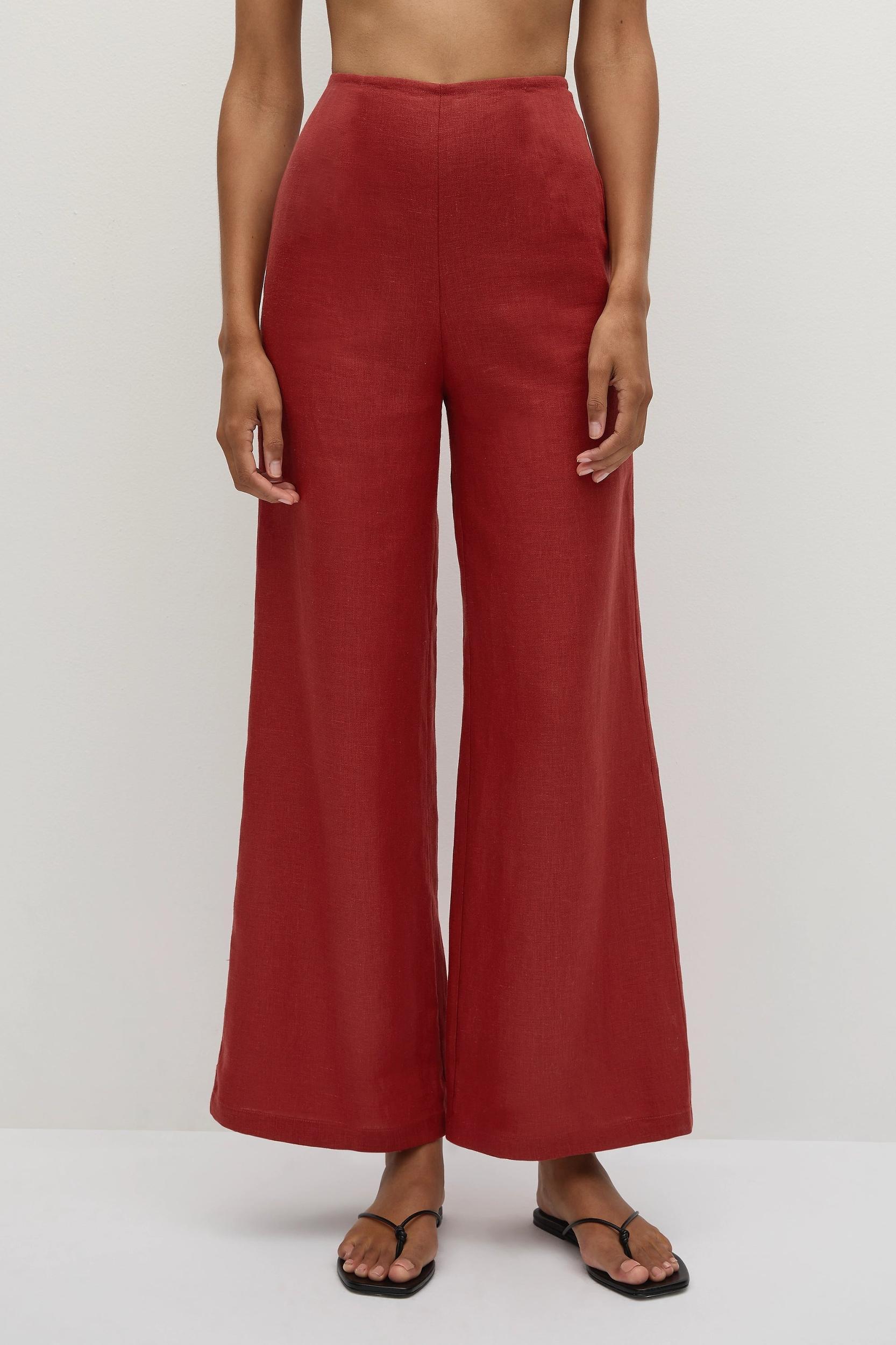 Melia Top Deep Red Product Image