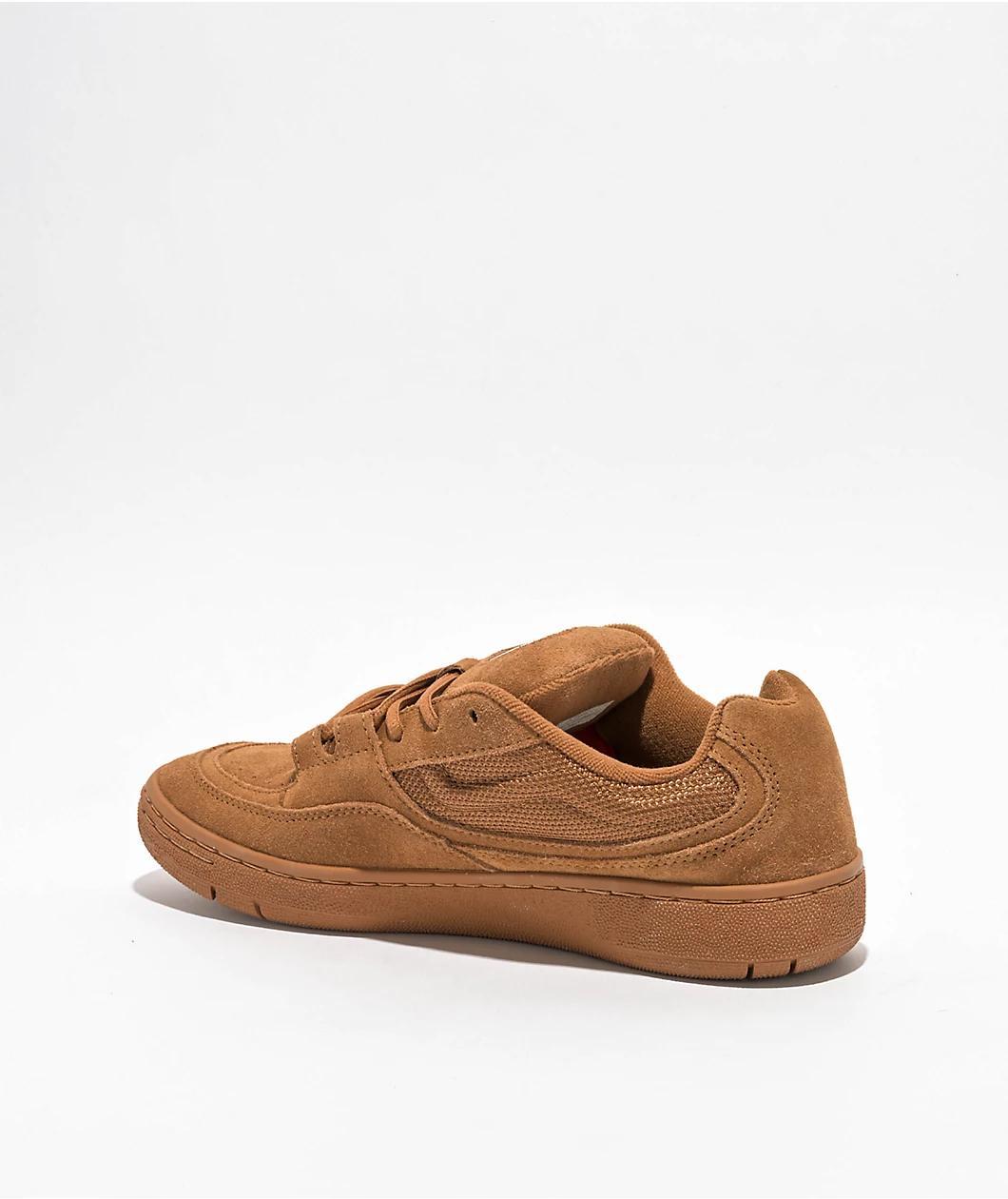 Vans Speed LS Chipmunk Brown Skate Shoe Product Image