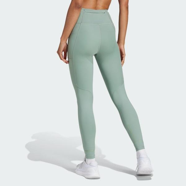 adidas Ultimateadidas Reflective 7/8 Leggings Black L Womens Product Image