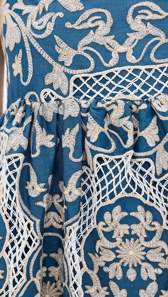 Agua by Agua Bendita Verbena Ribbons Dress | Shopbop Product Image