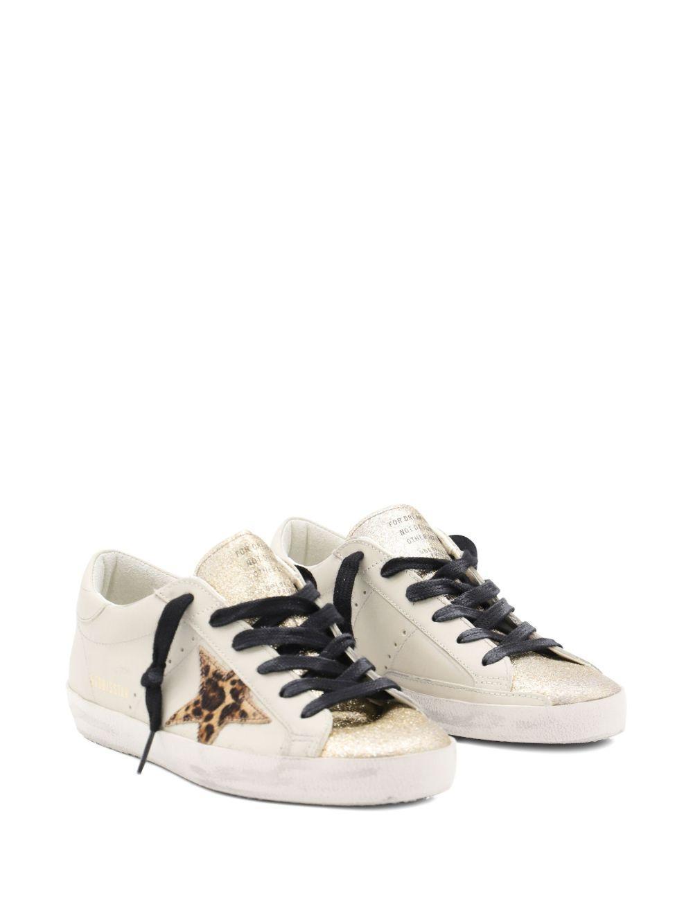Super-Star glittered sneakers Product Image