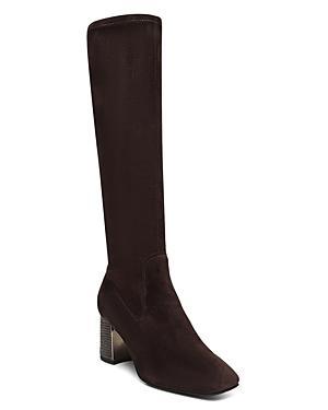 Donald Pliner Womens Stretch High Heel Dress Boots Product Image